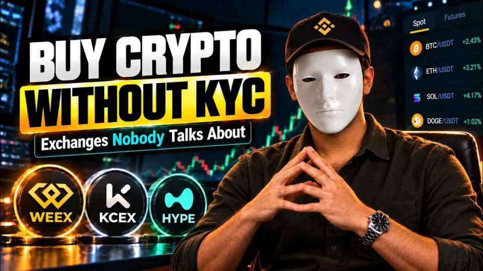 How to Buy Crypto Without KYC Using Trusted No Verification Exchanges
